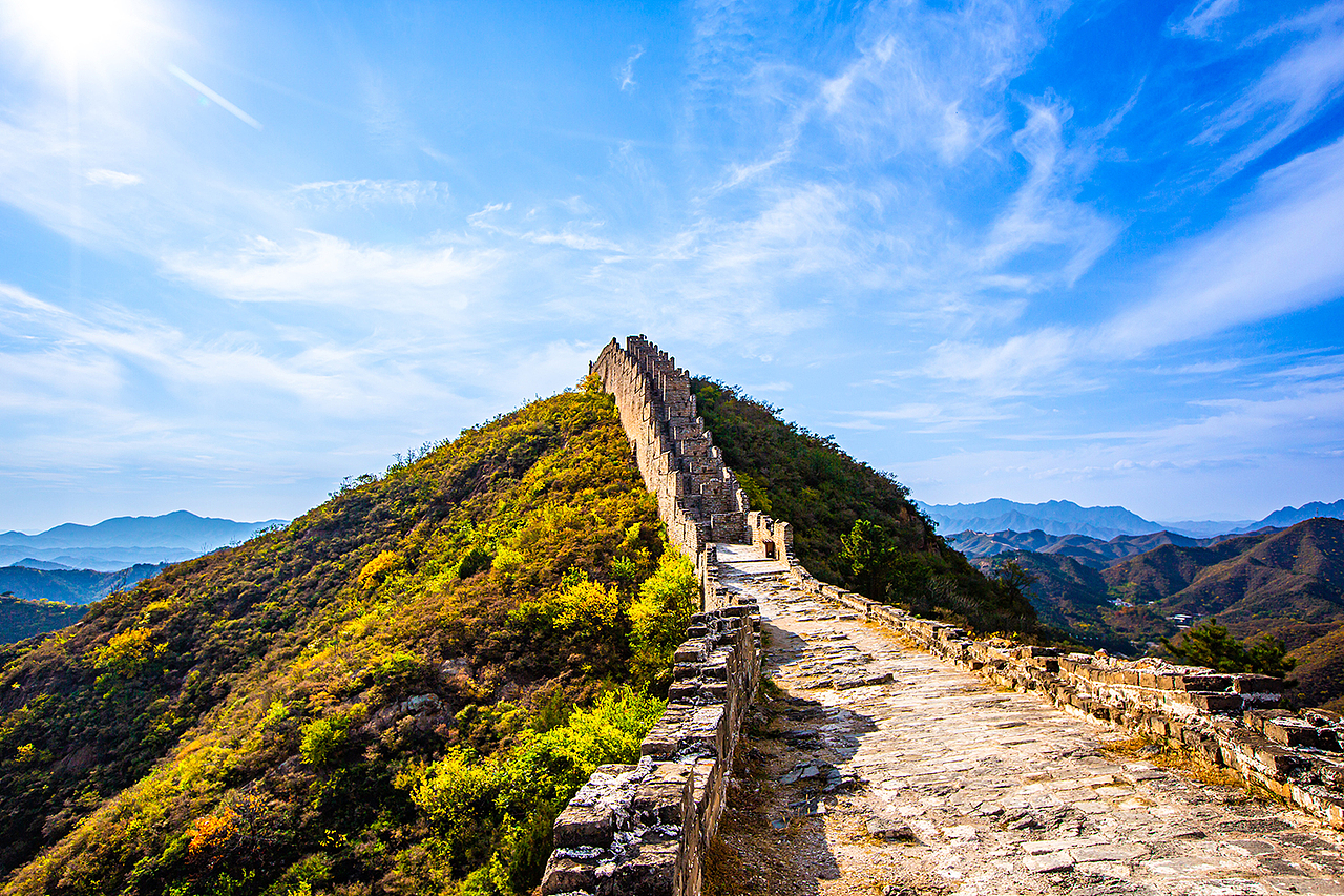 金山岭长城（图ZMzUzNjgxODA0） - 风光摄影 - 站酷设计师城市室内建筑摄影原创素材 - 站酷ZCOOL
