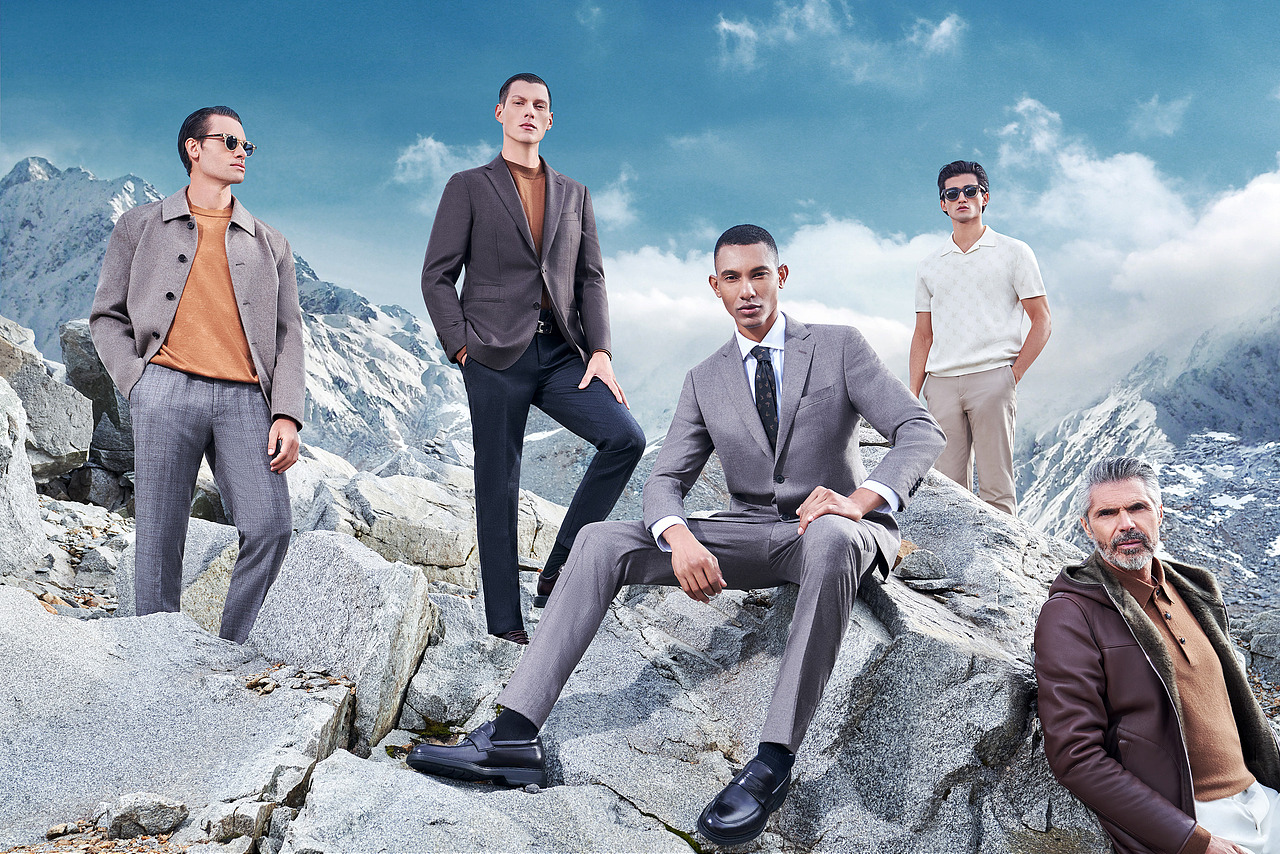 品牌男装广告修图（图ZMzU3MjA0Nzcy） - 修图/后期 - 站酷设计师修图师jarry原创素材 - 站酷ZCOOL