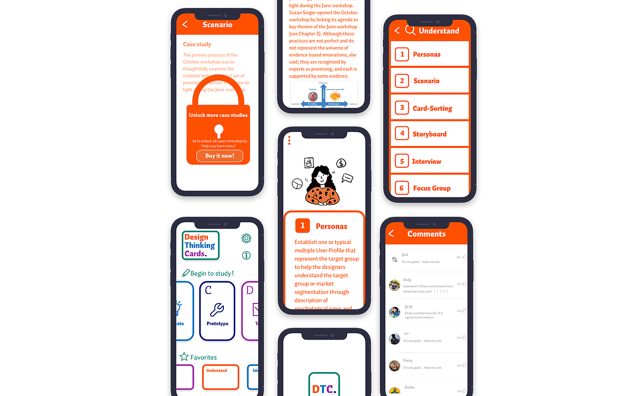 再设计-设计思维APP（图ZMzEzNDAxMDM2） - 软件界面 - 站酷设计师小八要回归原创素材 - 站酷ZCOOL