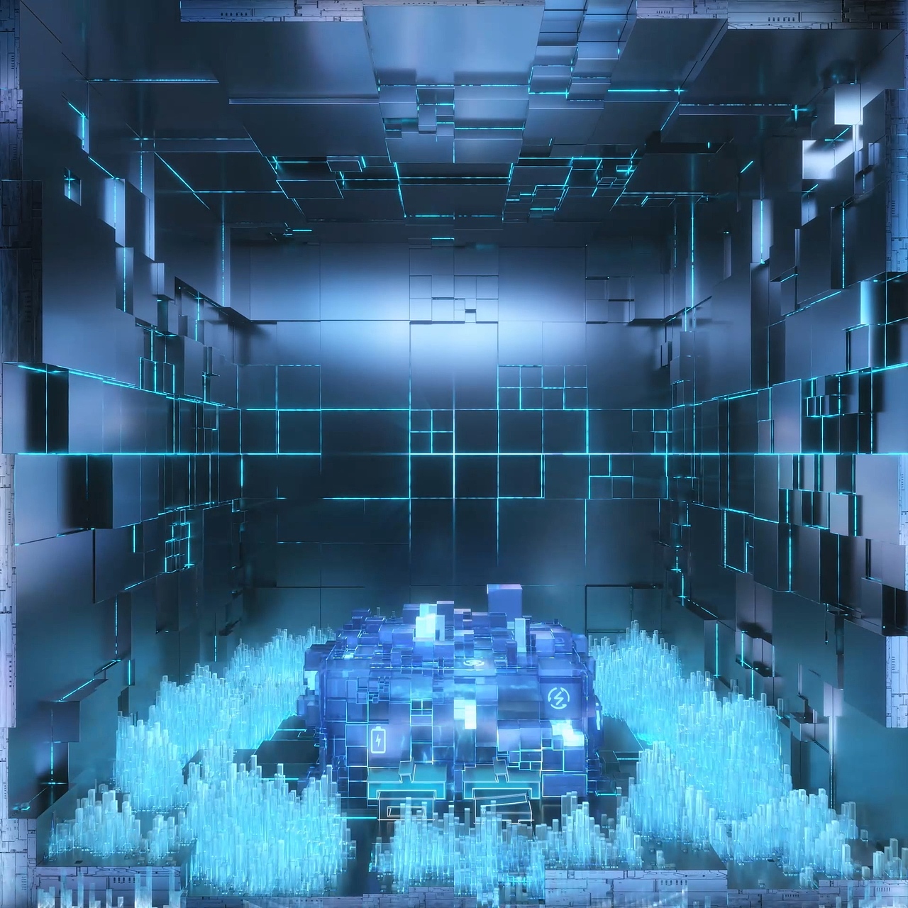 魔方裸眼3D效果
