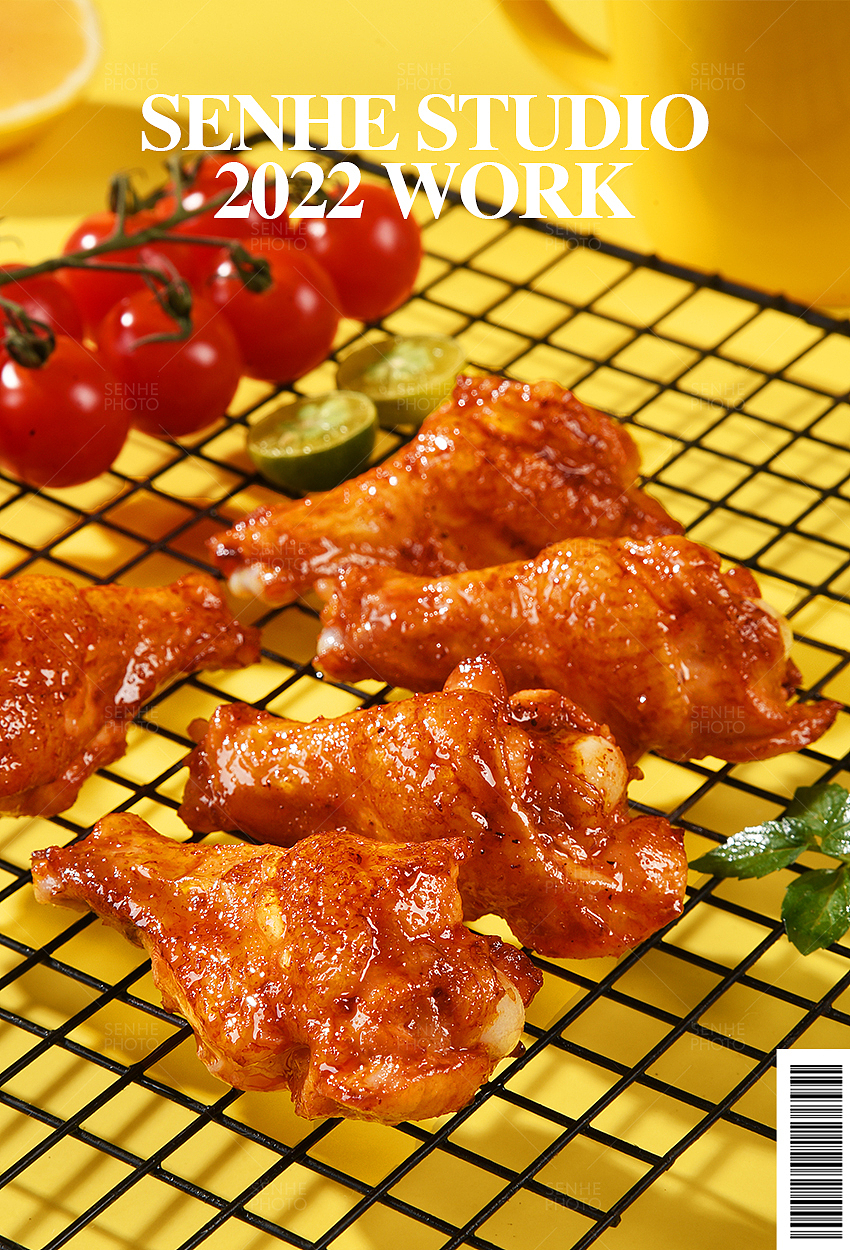 蜜汁烤鸡翅根拍摄（图ZMzE0ODU3NTY0） - 产品摄影 - 站酷设计师森和视觉摄影原创素材 - 站酷ZCOOL
