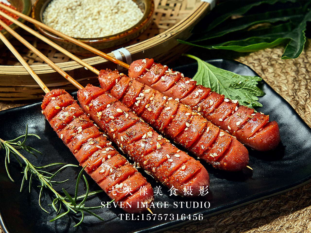 美团饿了么外卖拍摄