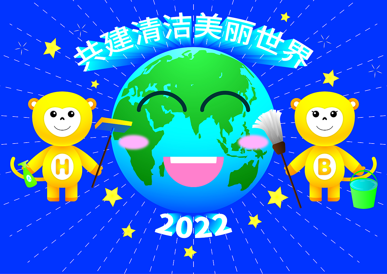 湖北生态环境保护吉祥物猢猢和蓓蓓形象设计（图ZMjk2Nzg5NzI4） - IP形象 - 站酷设计师月与呇原创素材 - 站酷ZCOOL