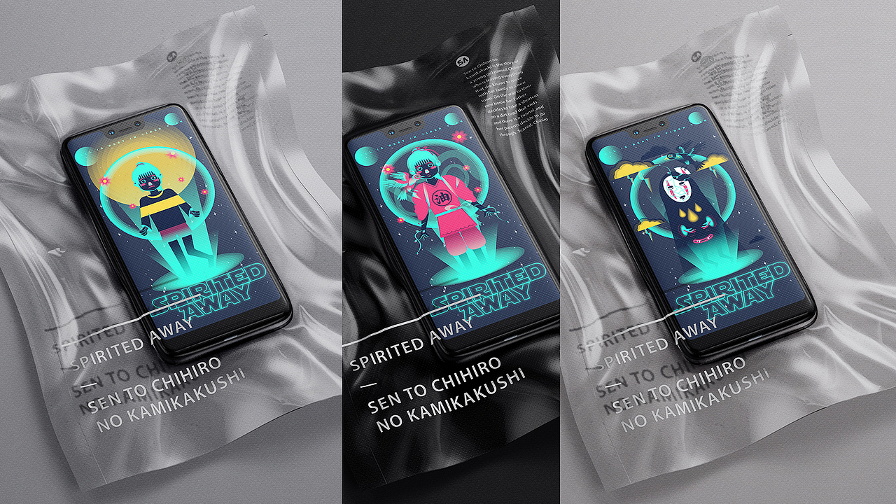 宫崎骏动漫人物（图ZMjk4MDk3NjQ4） - 创作习作 - 站酷设计师丛林溜达猫原创素材 - 站酷ZCOOL