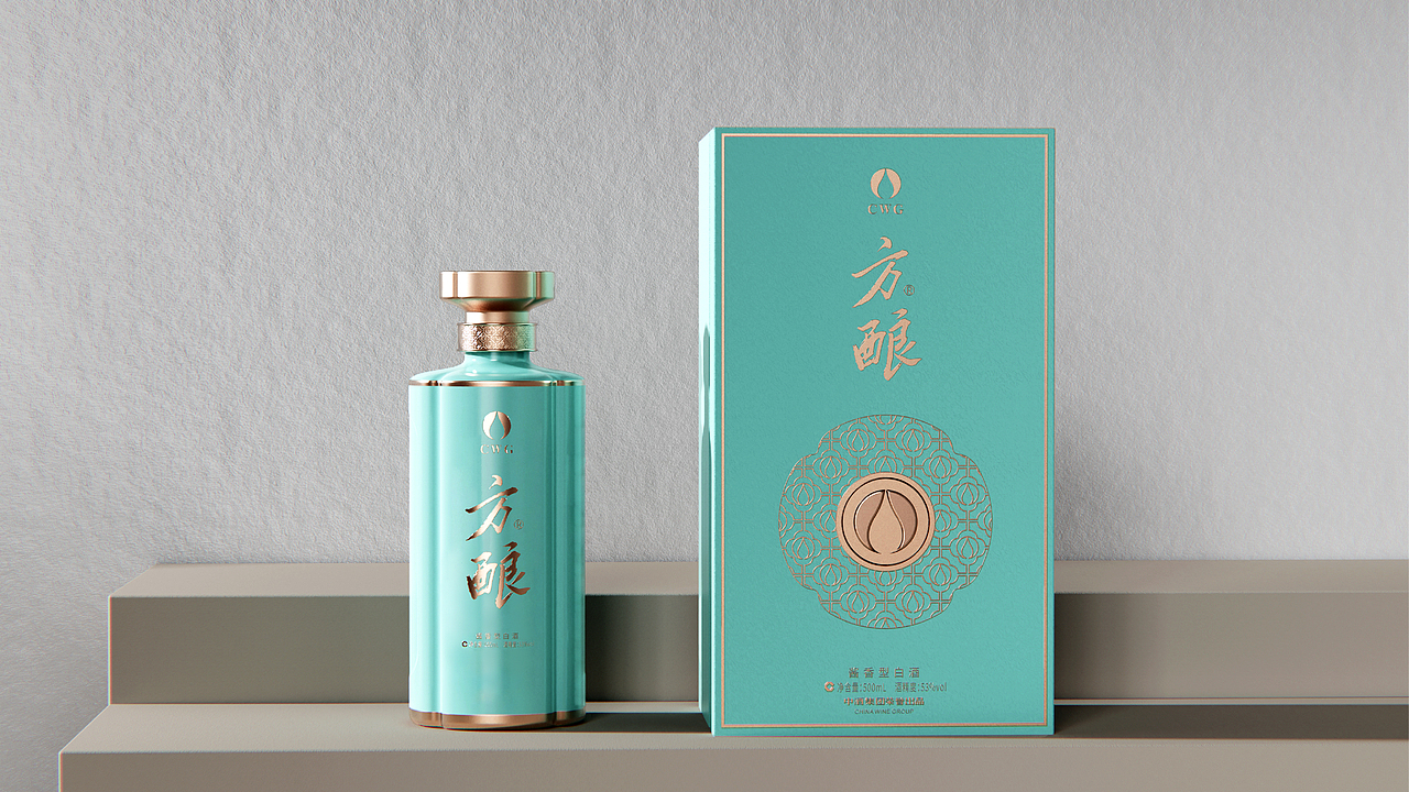 方酿白酒产品系列包装合集（图ZMzU5MzU5ODg0） - 包装 - 站酷设计师Lockless原创素材 - 站酷ZCOOL