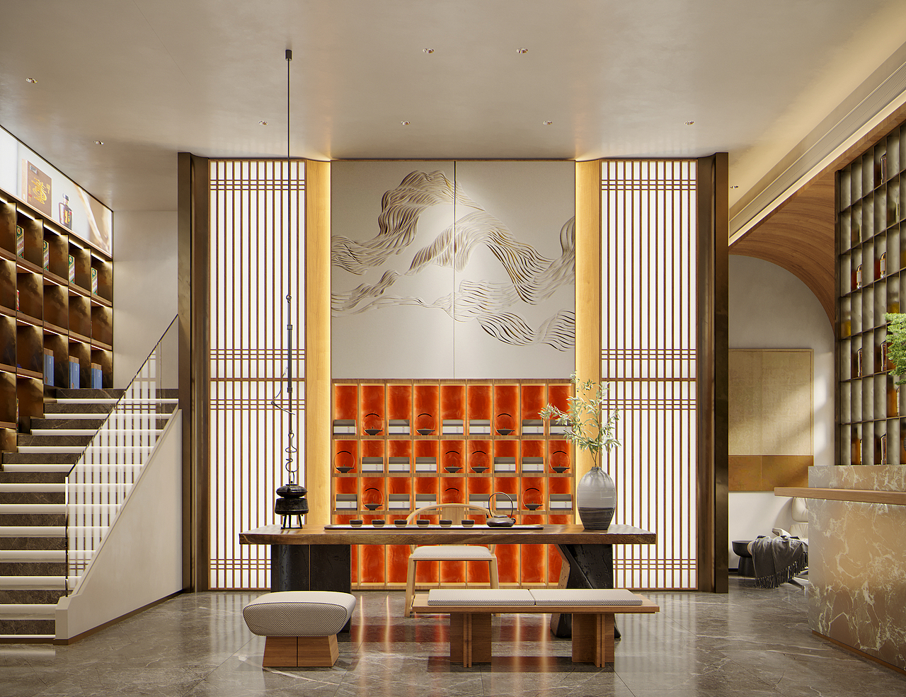 同样是烟酒店,还没开业就火了 | 艺知名原创设计