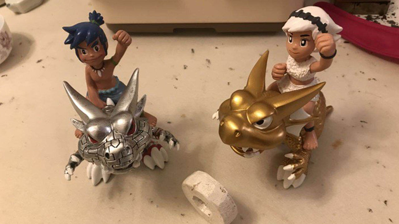 石器时代石器Cool时代粉墨登场