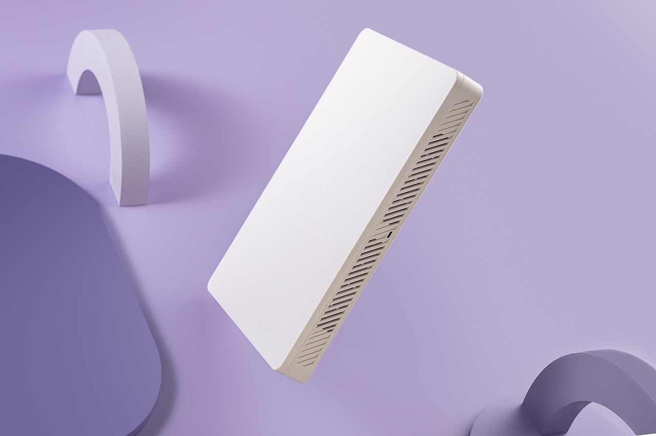 中兴晴天墙面路由器