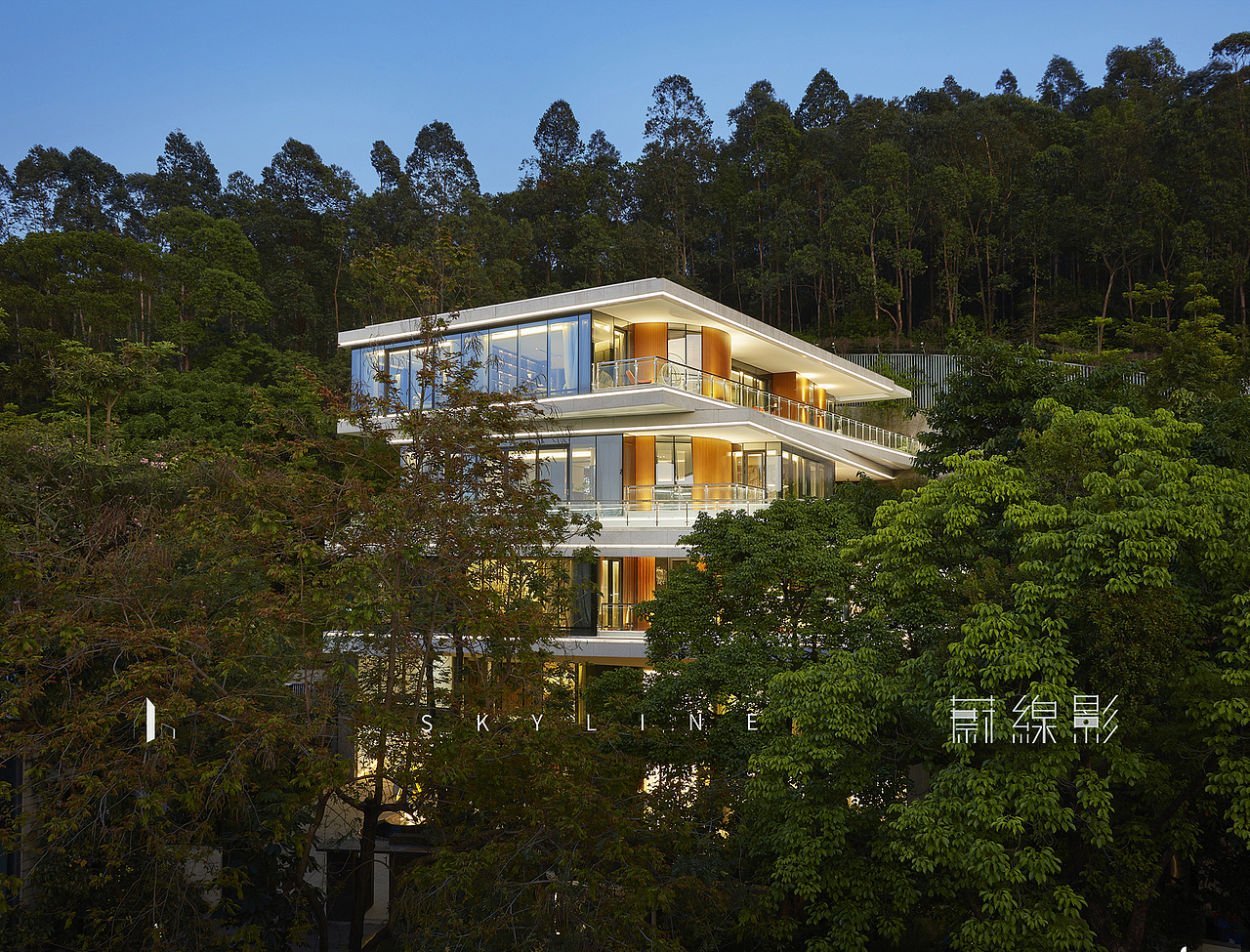 亚洲十大超级豪宅，独栋楼王-华远大一山庄S16 蔚线影（图ZMzIxMzU0NTY0） - 环境/建筑摄影 - 站酷设计师蔚线影建筑摄影原创素材 - 站酷ZCOOL