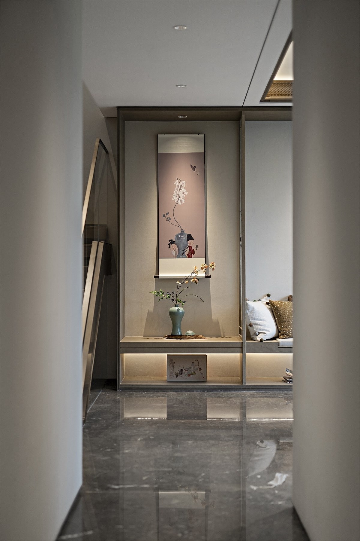 新中式（图ZMzM5MDk1NTA4） - 商业空间设计 - 站酷设计师Z787431237原创素材 - 站酷ZCOOL