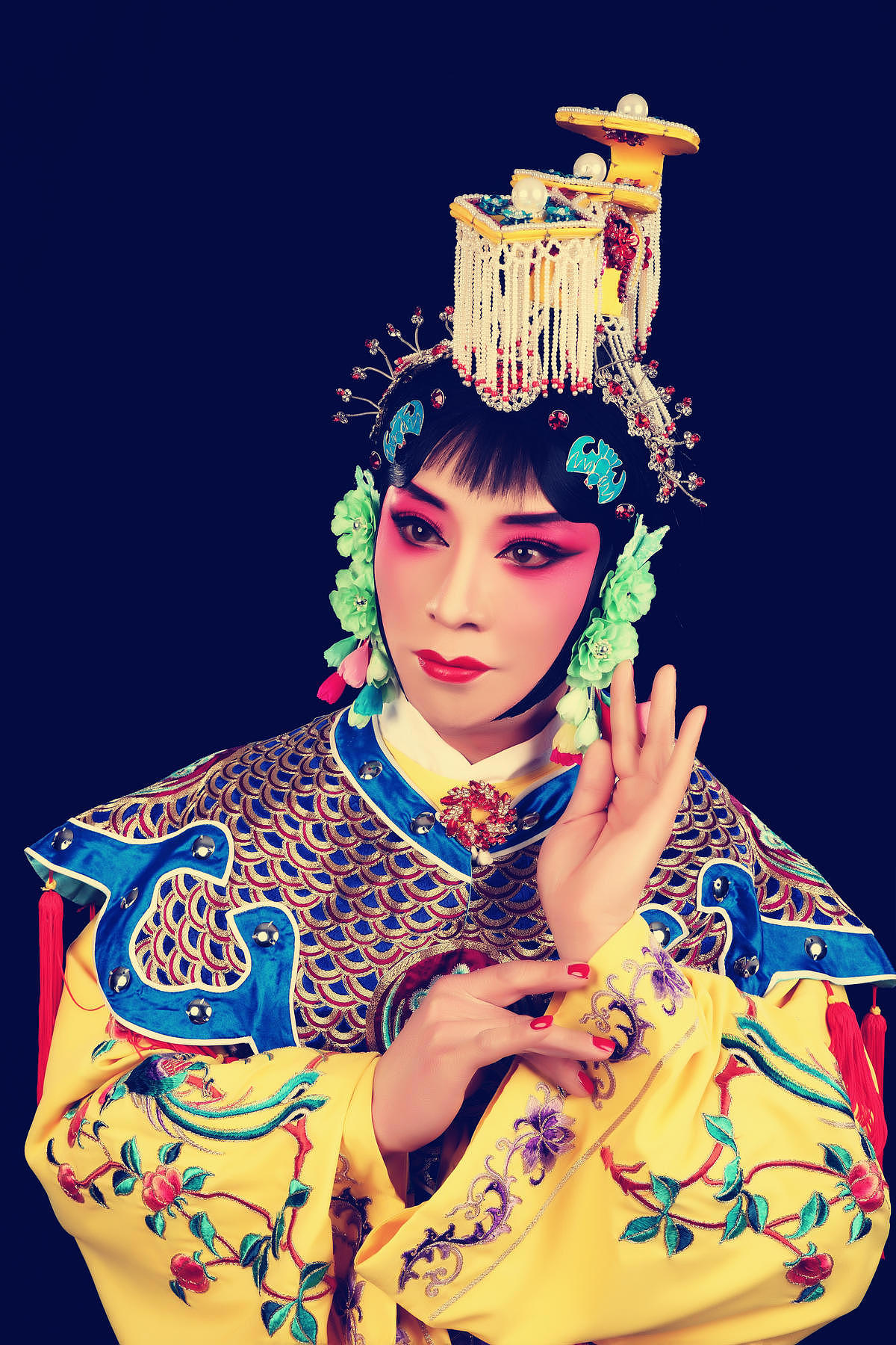 我的京剧照 京剧霸王别姬虞姬 花衫 旦角戏曲