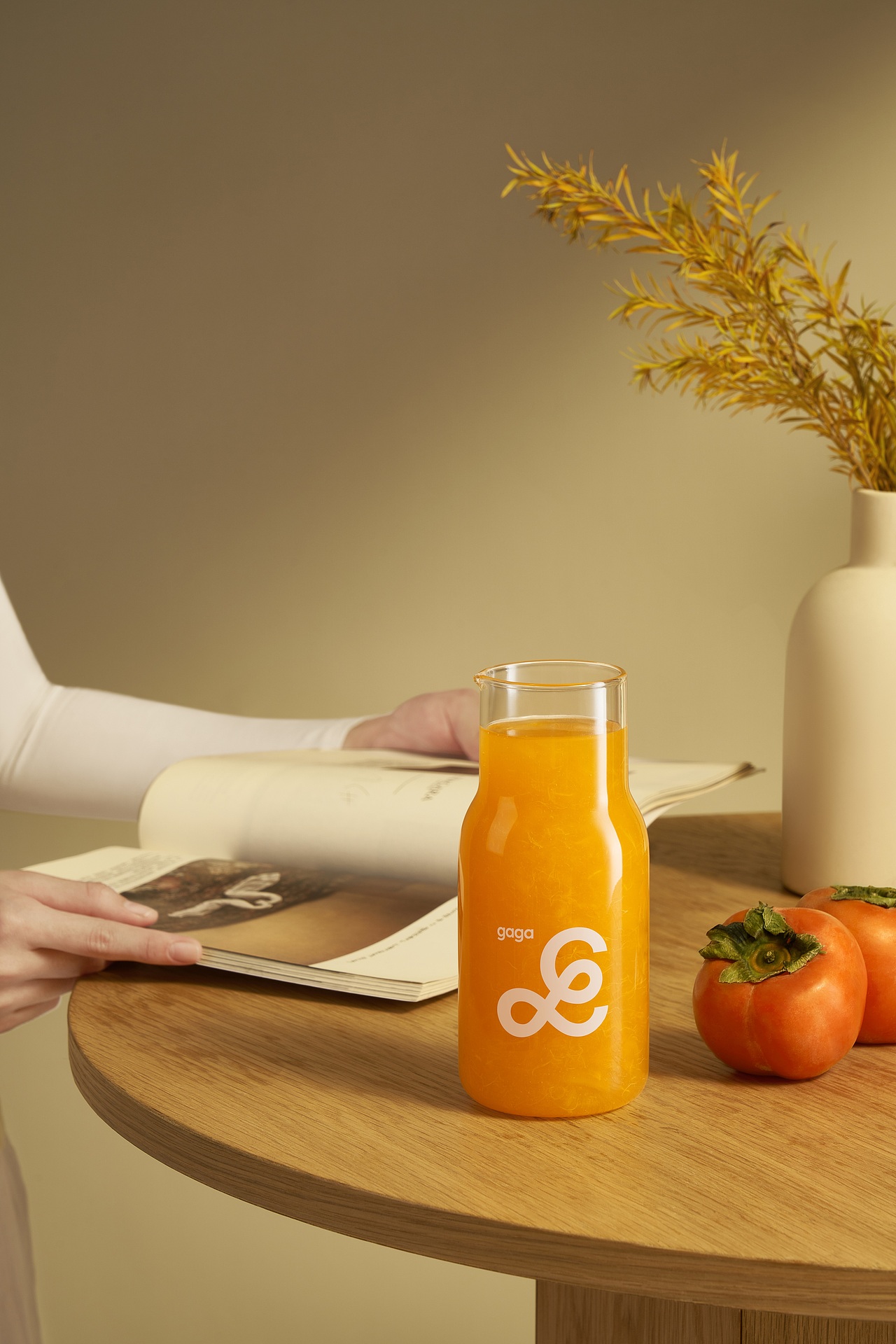 gaga鲜语×春生生画|与柿子来回拉扯的一次拍摄