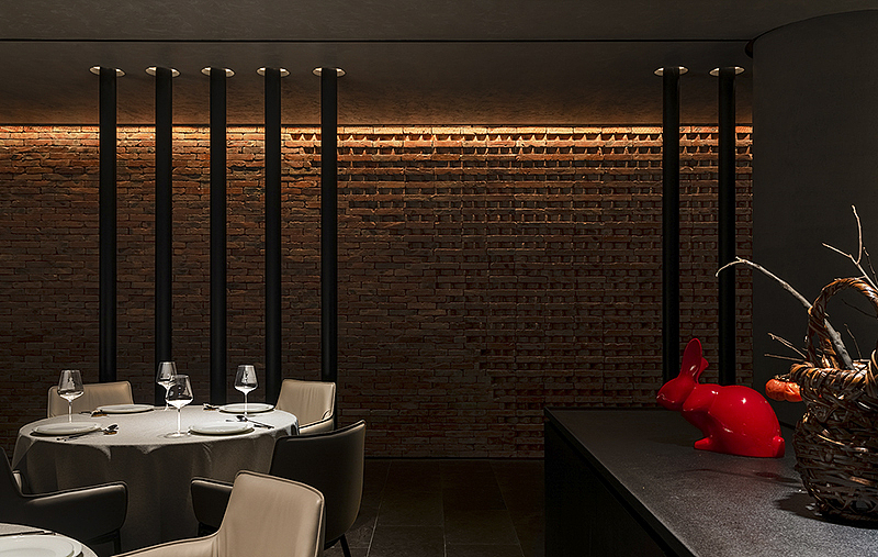 屋里门外 吴为｜传统探寻，艺术求索 四季民福臻选店（图ZMzYzNTg3ODY4） - 酒店餐饮设计 - 站酷设计师Narjeeling原创素材 - 站酷ZCOOL