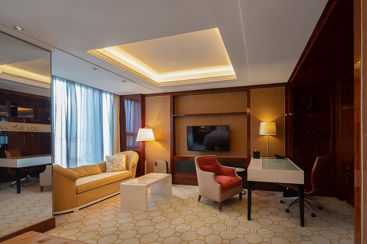 江苏南京雨润涵月楼/河西五星酒店/建筑空间设计摄影