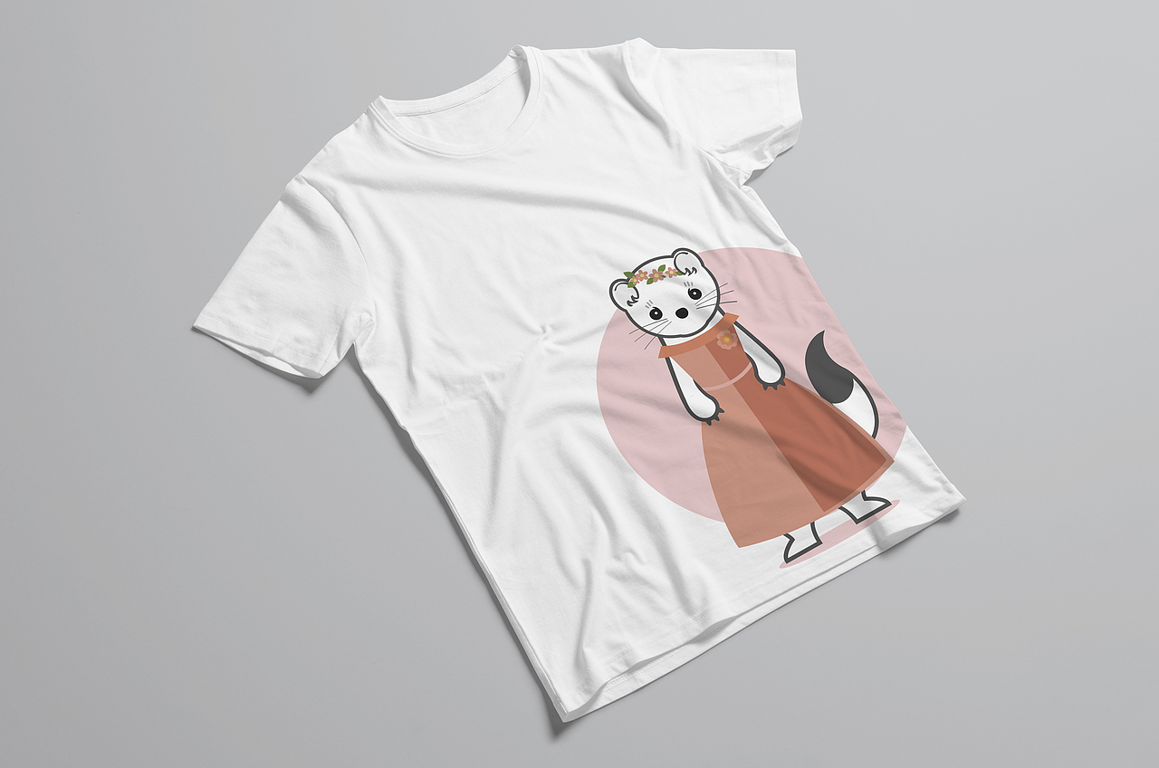 2018体育舞蹈大赛吉祥物设计及周边拓展总结