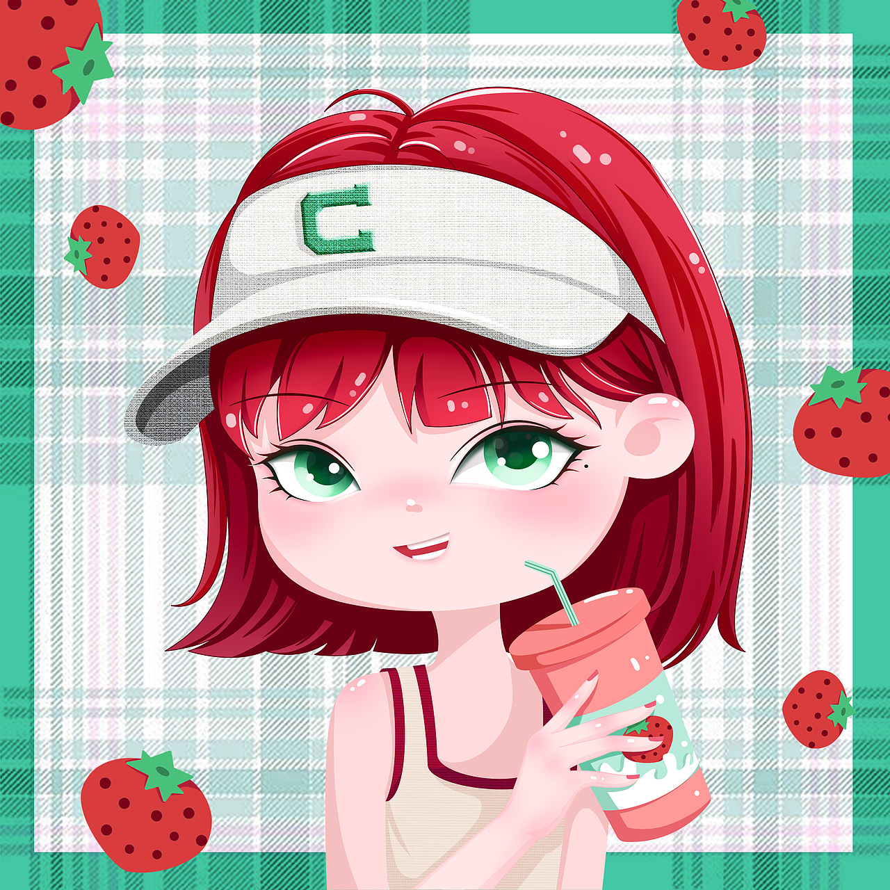 卡通头像（图ZMzE3MTE1MjI4） - 商业插画 - 站酷设计师圣火喵喵喵教原创素材 - 站酷ZCOOL