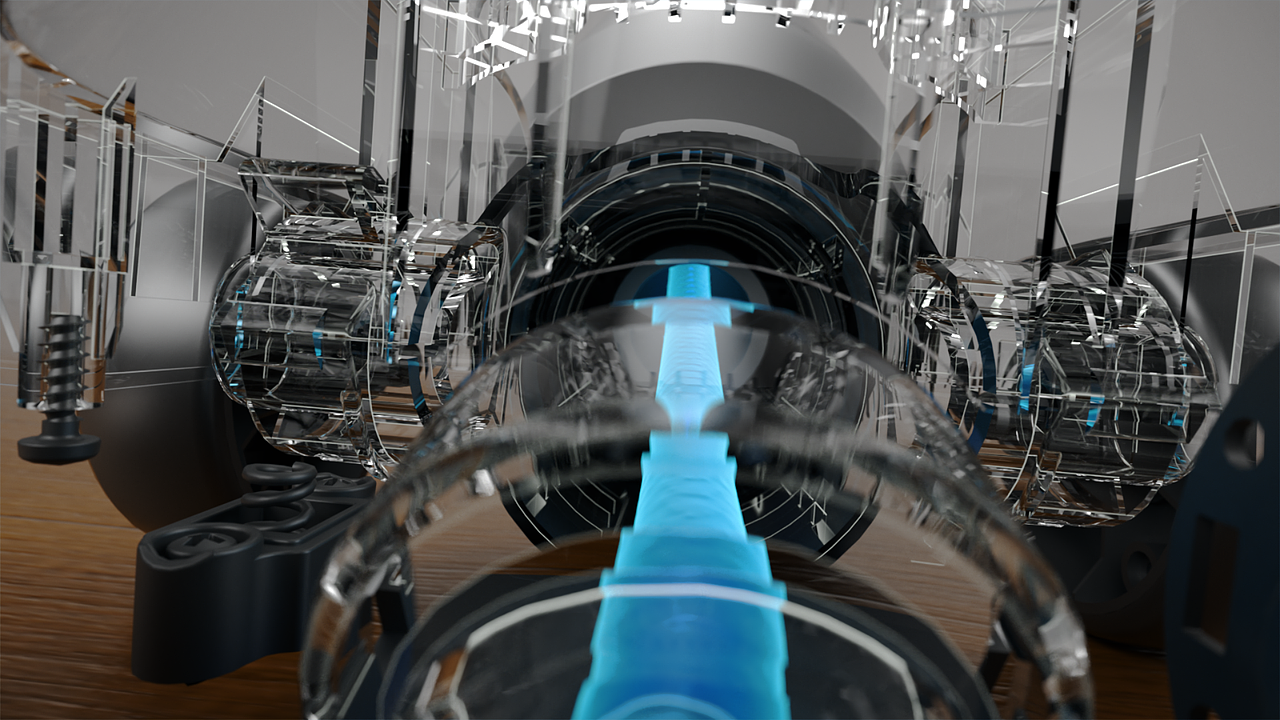 九阳洗地机产品动画