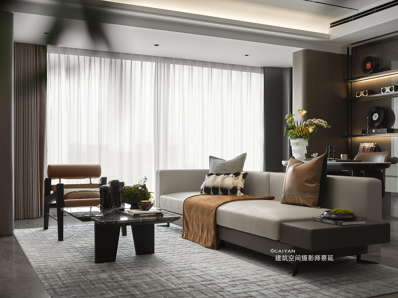 福州龙湖春江悦茗样板间（图ZMzU2MTMyNDUy） - 环境/建筑摄影 - 站酷设计师建筑摄影师蔡延原创素材 - 站酷ZCOOL