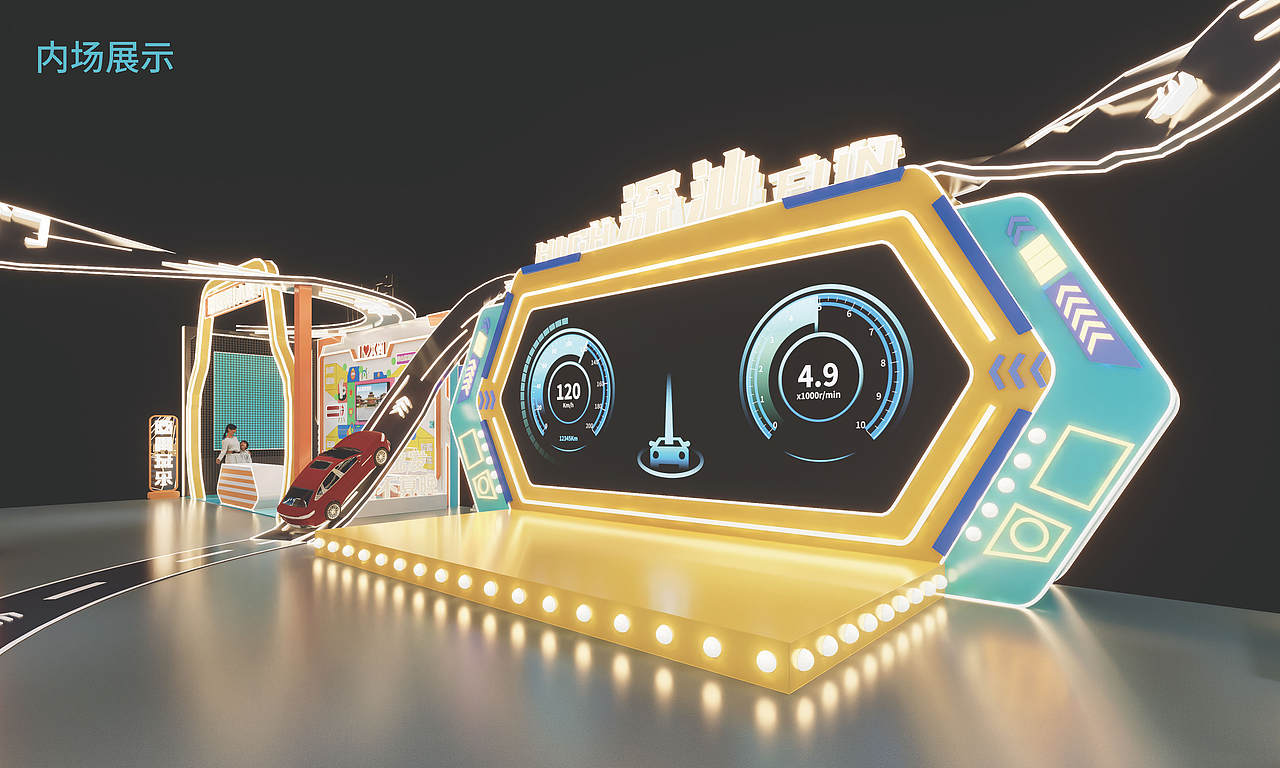 第十九届文博会 I 深汕合作区（图ZMzQ4ODExMzIw） - 展陈设计 - 站酷设计师XiaoyanLam原创素材 - 站酷ZCOOL