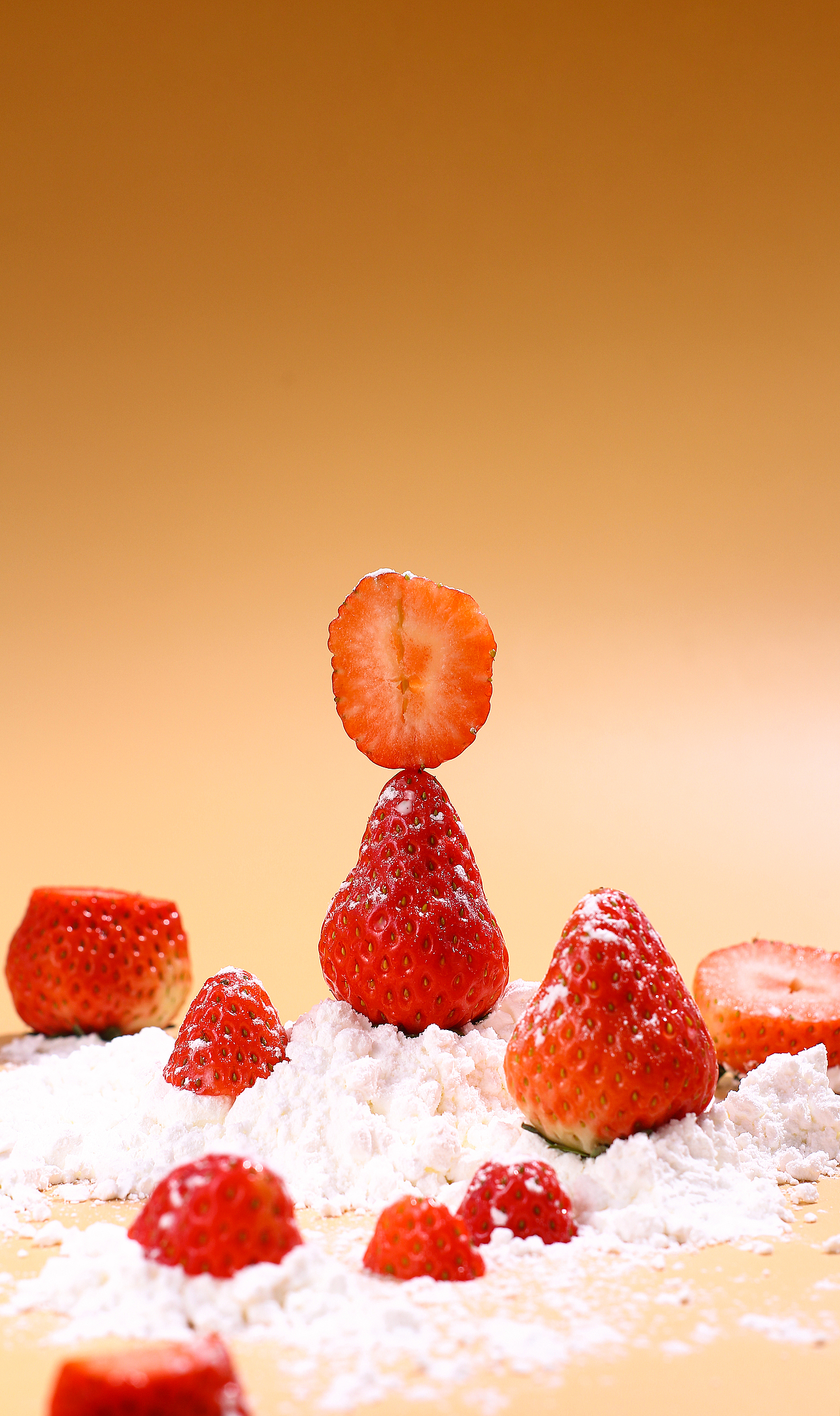 草莓X凨影视觉X水果X微观