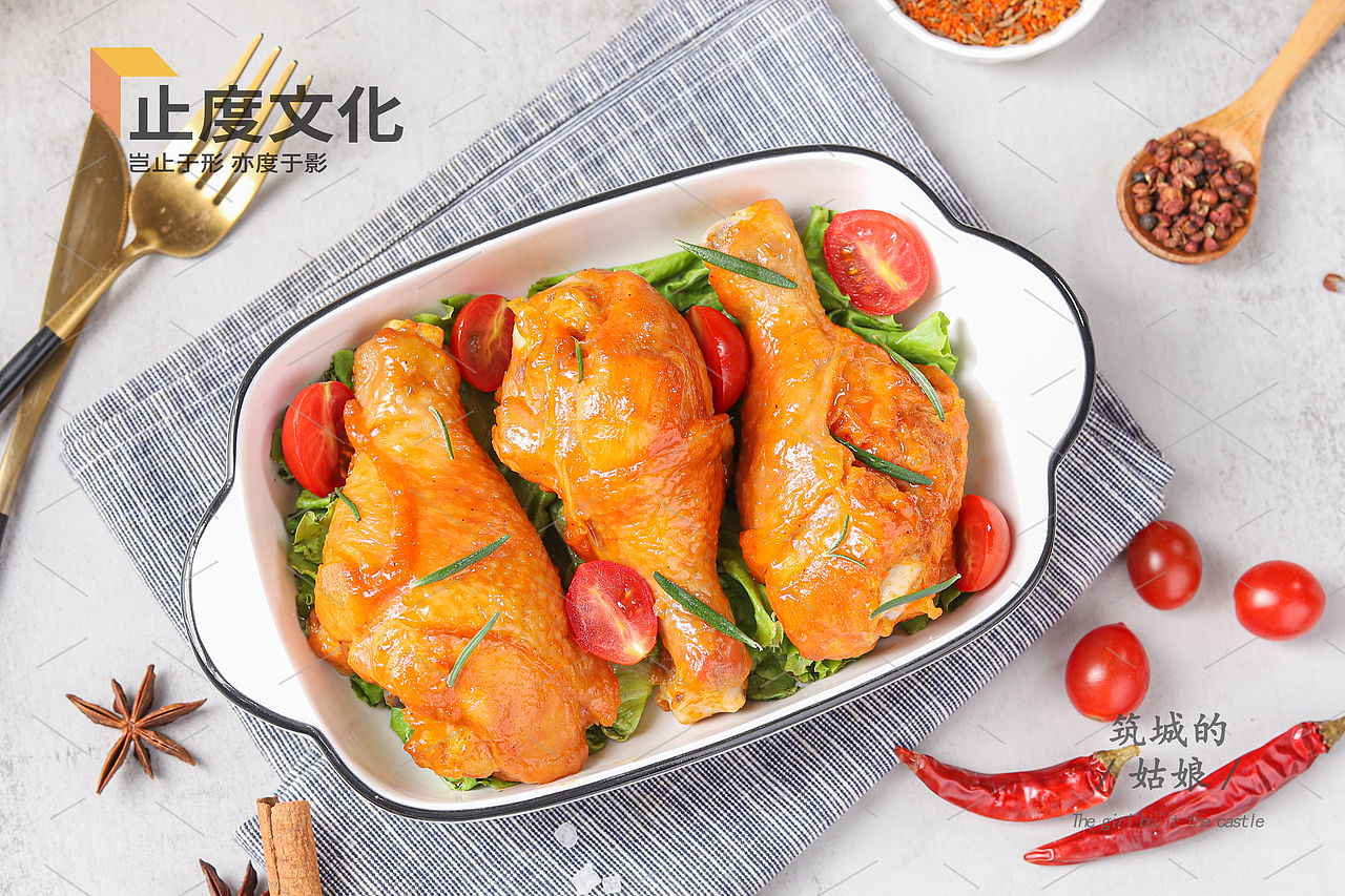 鸡腿 炸鸡腿 美食（图ZMzA4ODUzNzA4） - 美食摄影 - 站酷设计师筑城的姑娘原创素材 - 站酷ZCOOL