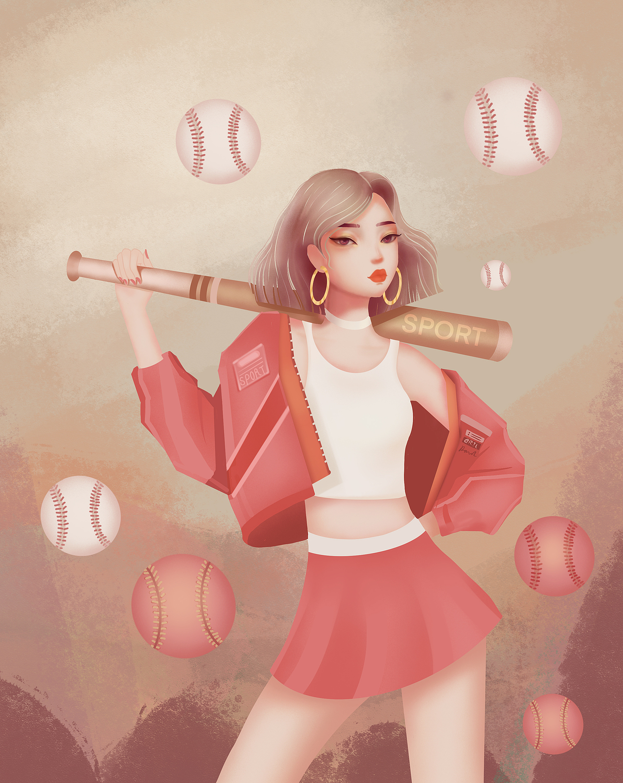 插画|是小仙女吗|唯美浪漫系列合集