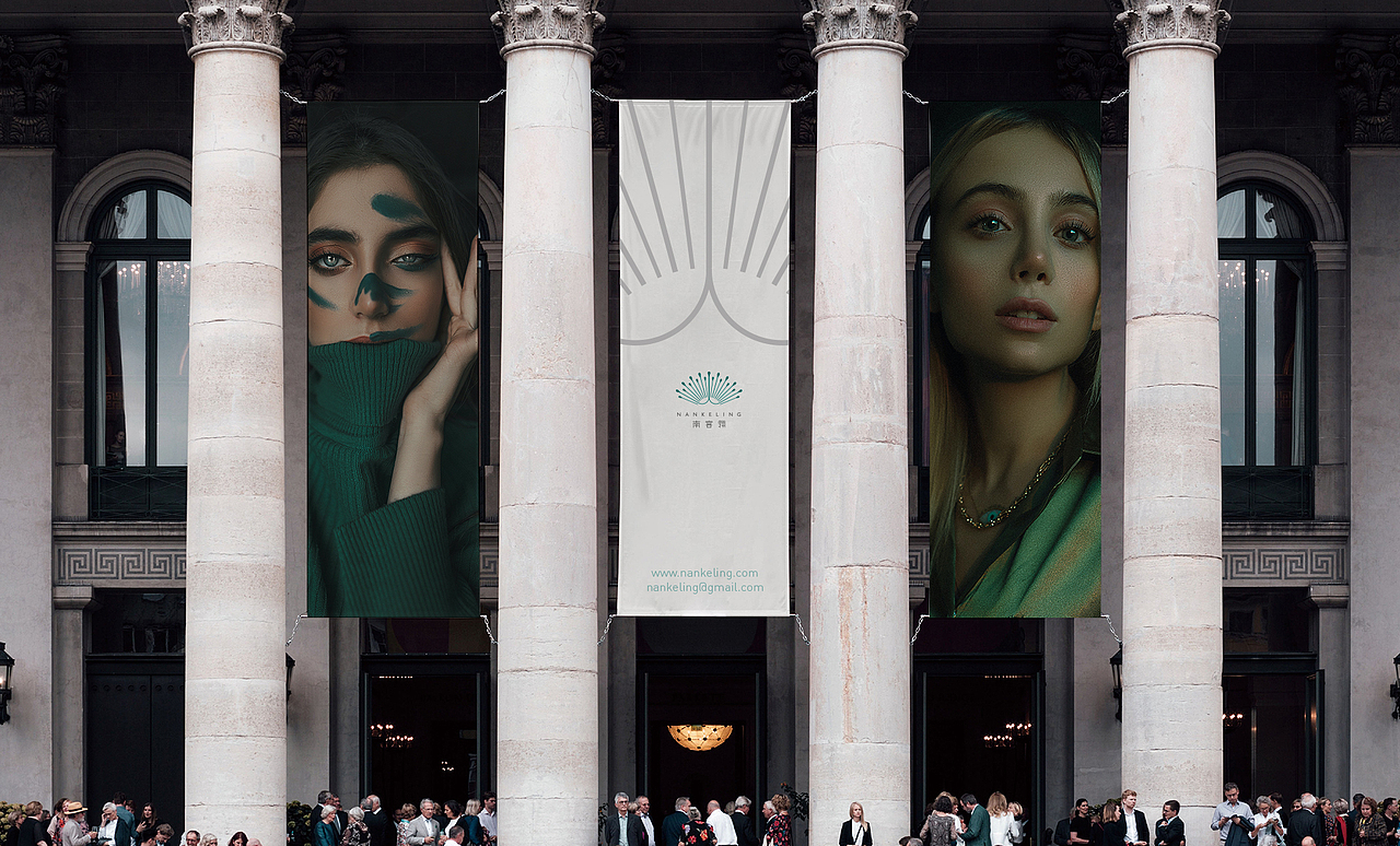 南客翎×勤略 | 跨境美妆集合品牌形象设计（图ZMzA2MzE2MDYw） - 品牌 - 站酷设计师勤略品牌设计原创素材 - 站酷ZCOOL