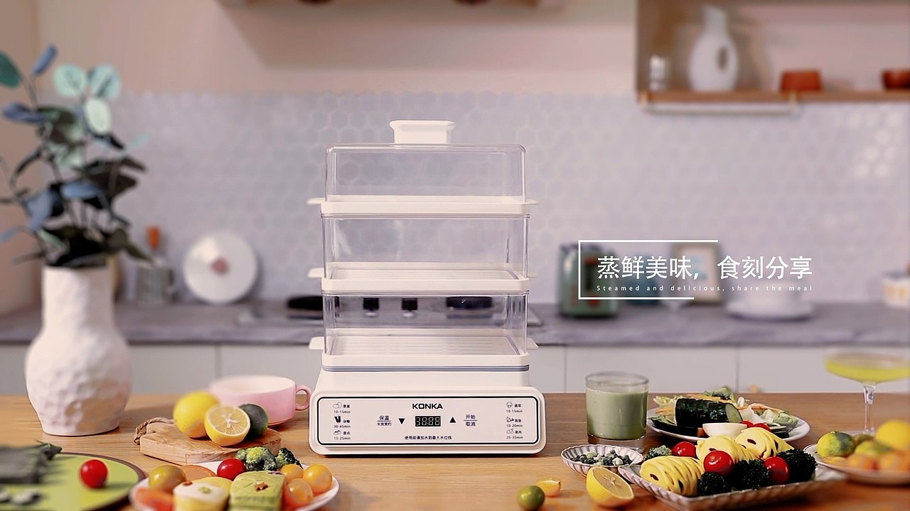 电商详情 | 康佳电蒸锅（图ZMzIxNTEzMDY4） - 电商 - 站酷设计师弘道电器原创素材 - 站酷ZCOOL
