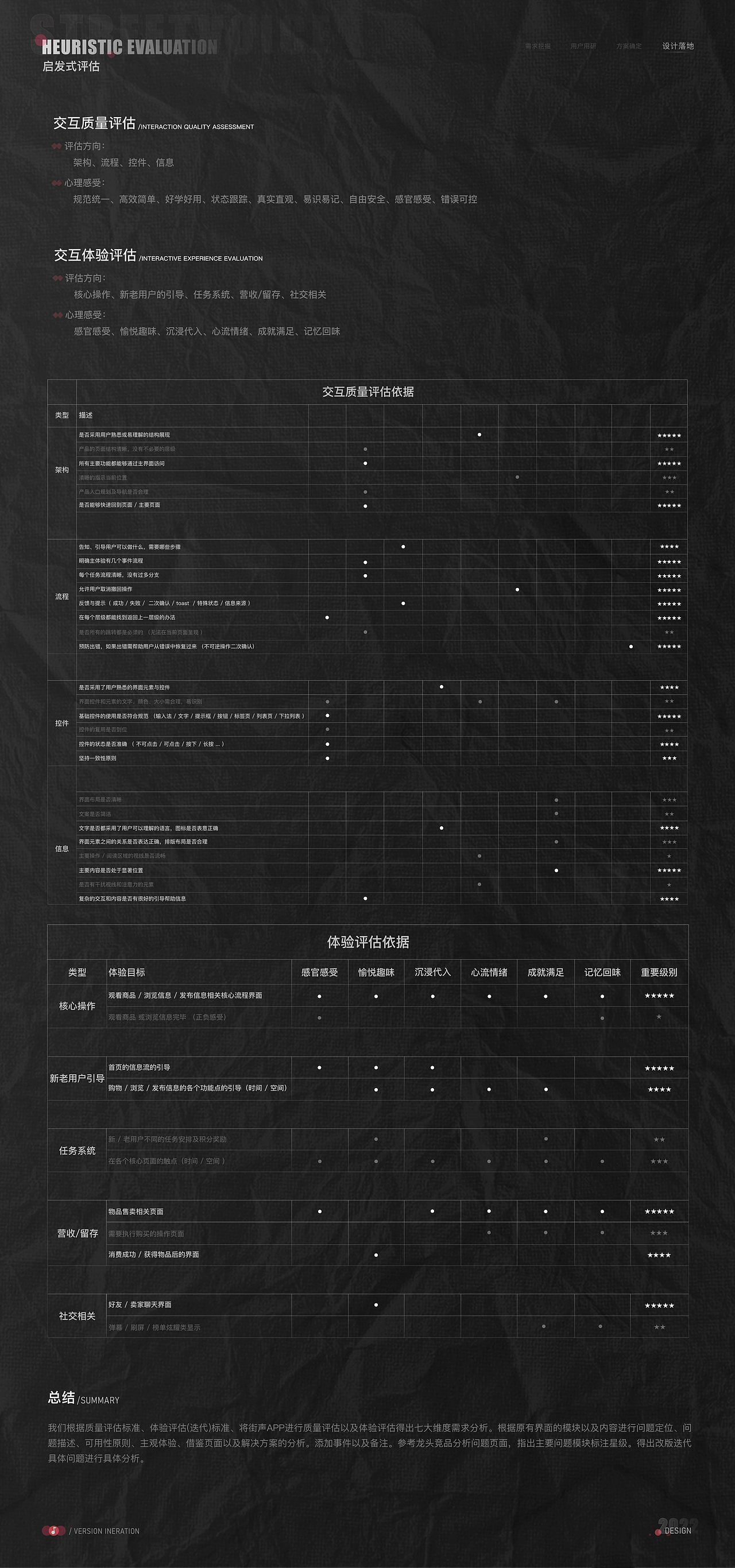 C端项目复盘——街声APP(上)