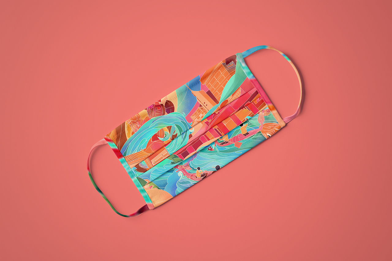 入海——插画作品