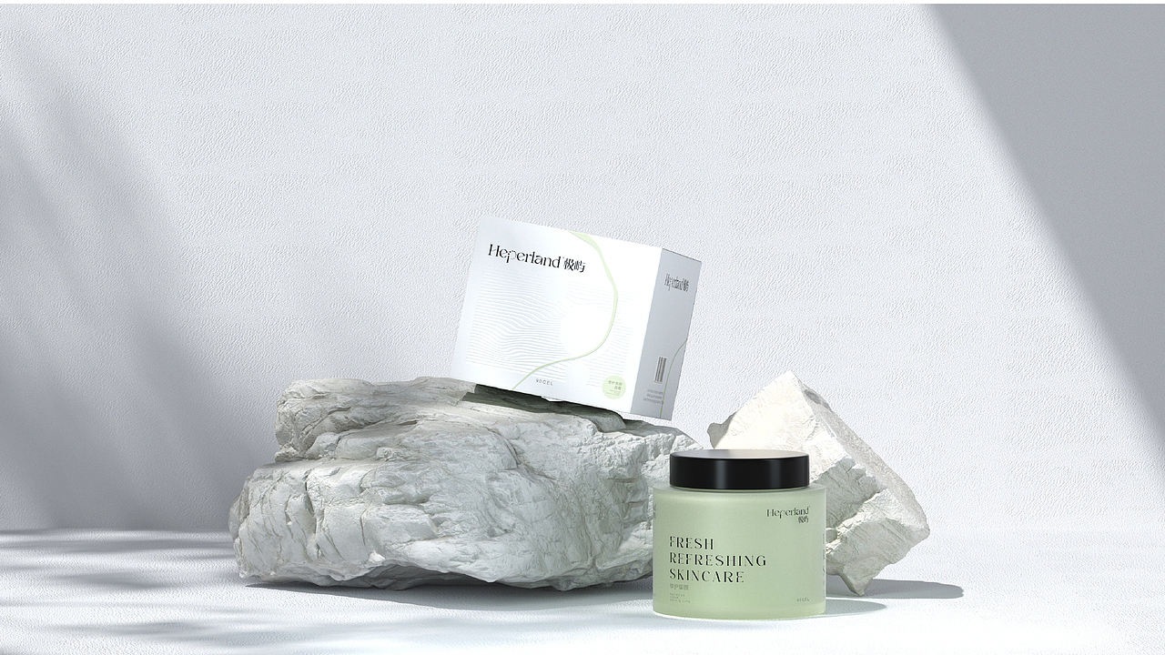 肌肤护理/美妆类-品牌VI&包装视觉设计（图ZMzM0OTA1NDM2） - 品牌 - 站酷设计师思悟品牌设计原创素材 - 站酷ZCOOL