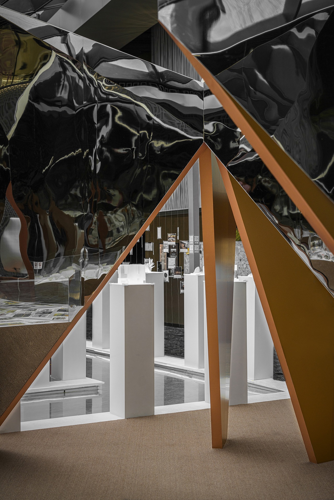 「棱镜」空间装置 - 一个“不期而遇”的场所（图ZMzY4Mzg3NDY0） - 展陈设计 - 站酷设计师星球建筑事务所原创素材 - 站酷ZCOOL