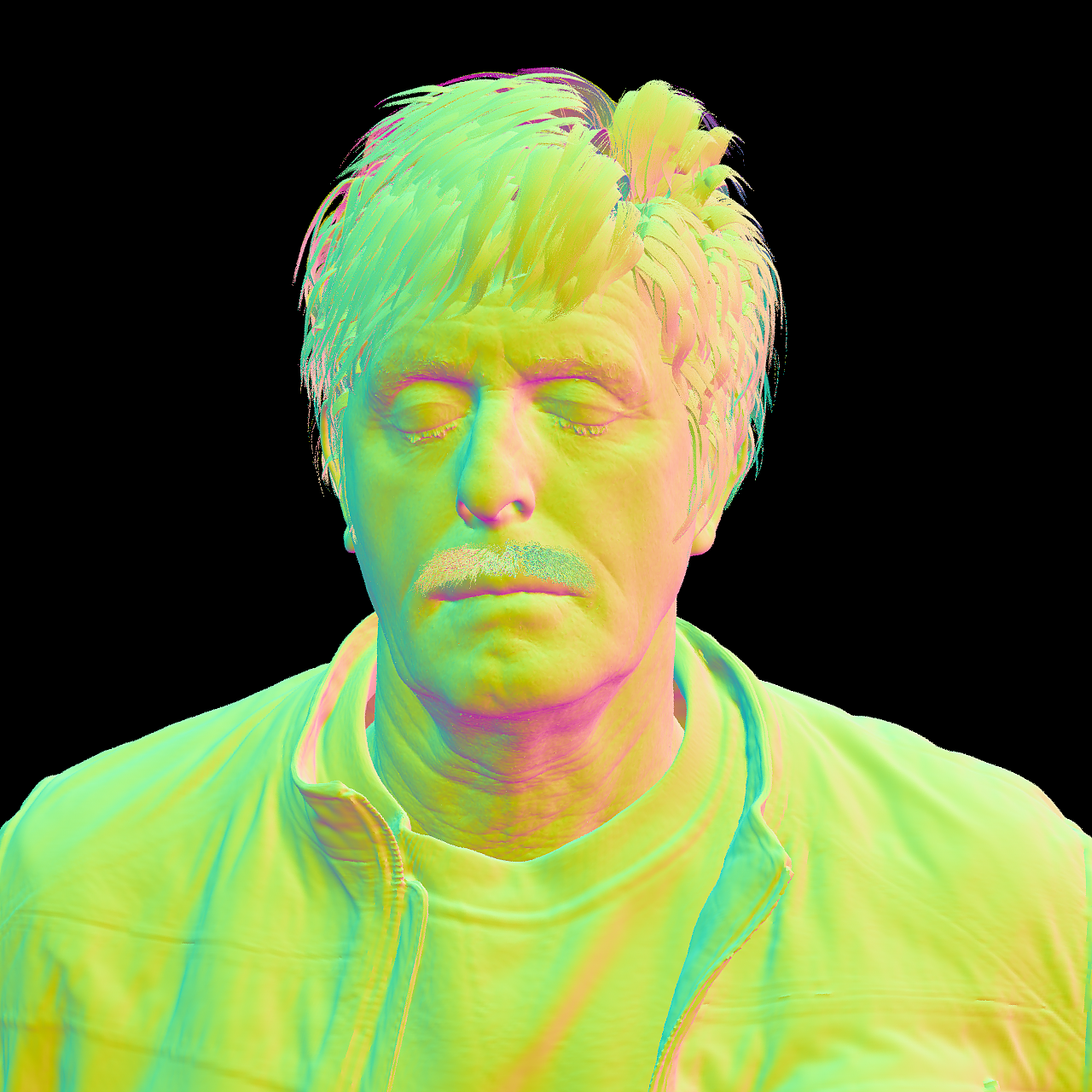 corona渲染练习（图ZMzI2NjY1OTg0） - 人物/生物 - 站酷设计师文艺青年Ricky原创素材 - 站酷ZCOOL