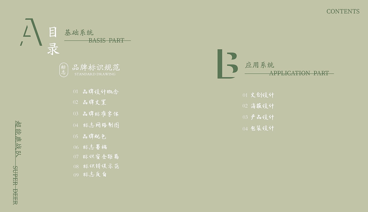 超能鹿战队轻食馆品牌形象设计练习（图ZMzA1ODgwMzA0） - 品牌 - 站酷设计师一只爱吃的居原创素材 - 站酷ZCOOL