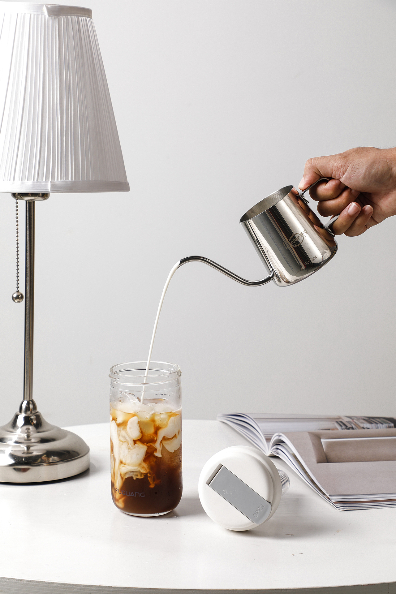 静物摄影|富光杯壶室内外产品摄影