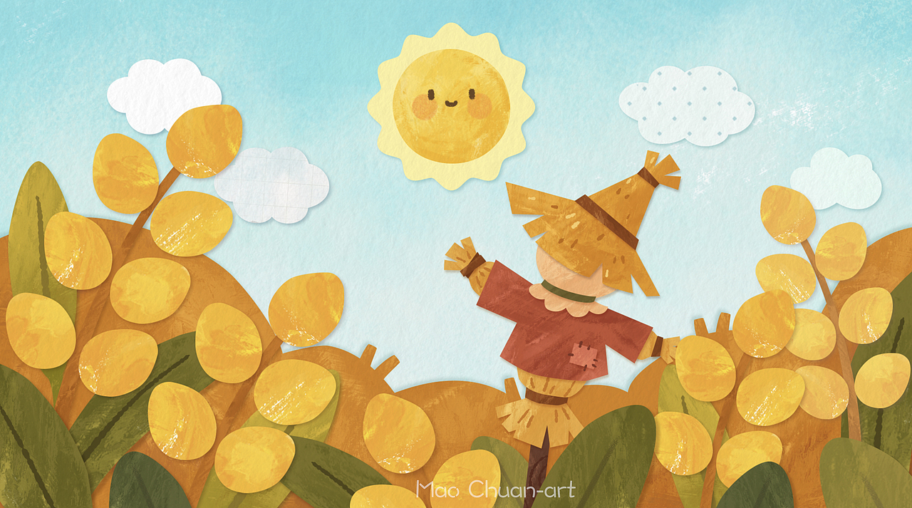 斑马儿歌纸贴画