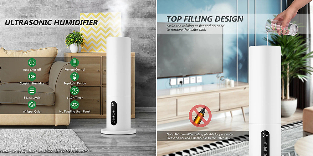 亚马逊跨境电商 加湿器图片渲染 海报设计（图ZMzQ1NDI1OTk2） - 产品 - 站酷设计师NB瘦皮猴原创素材 - 站酷ZCOOL