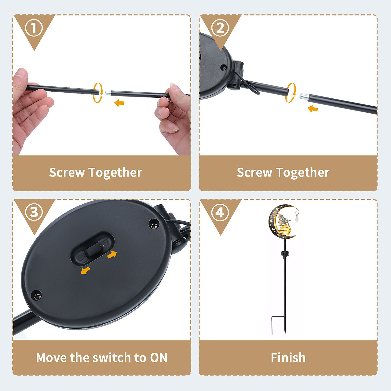 地插灯 亚马逊 主图