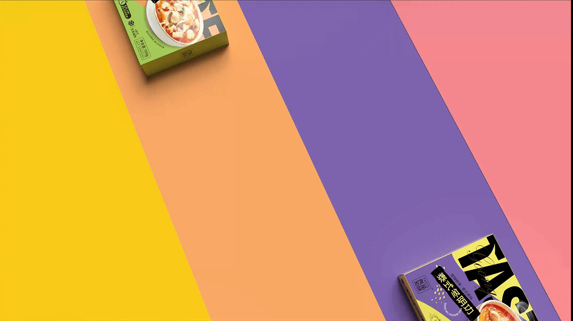 良品知味原创预制菜包装设计©