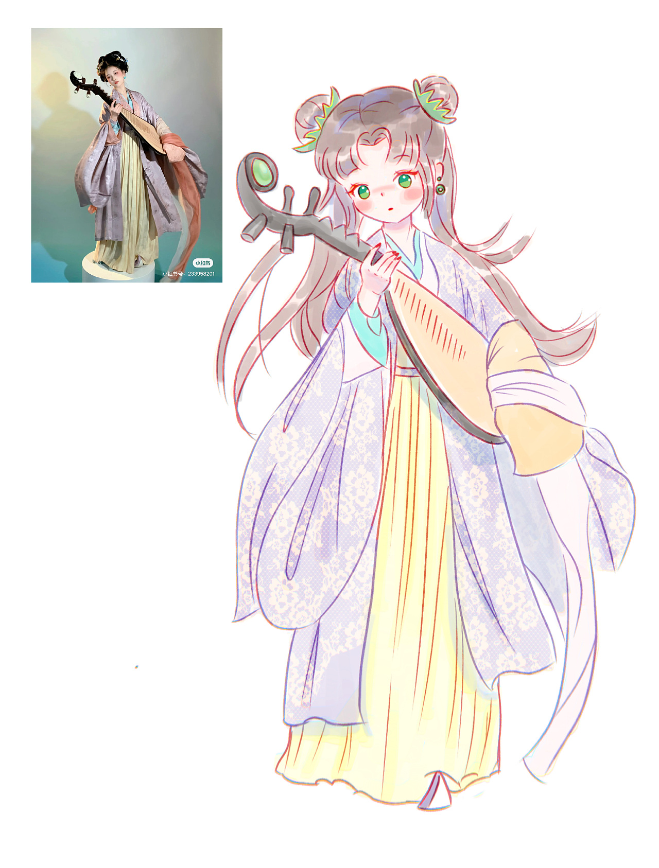 速写合集1（图ZMzI3NjUxNjg0） - 创作习作 - 站酷设计师glin小铃铛原创素材 - 站酷ZCOOL