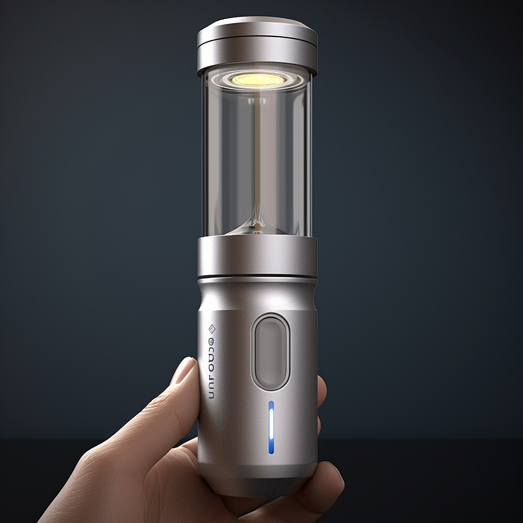 露营手电设计（图ZMzQwNzA0Mjk2） - AI作品 - 站酷设计师常州木丁工业设计原创素材 - 站酷ZCOOL