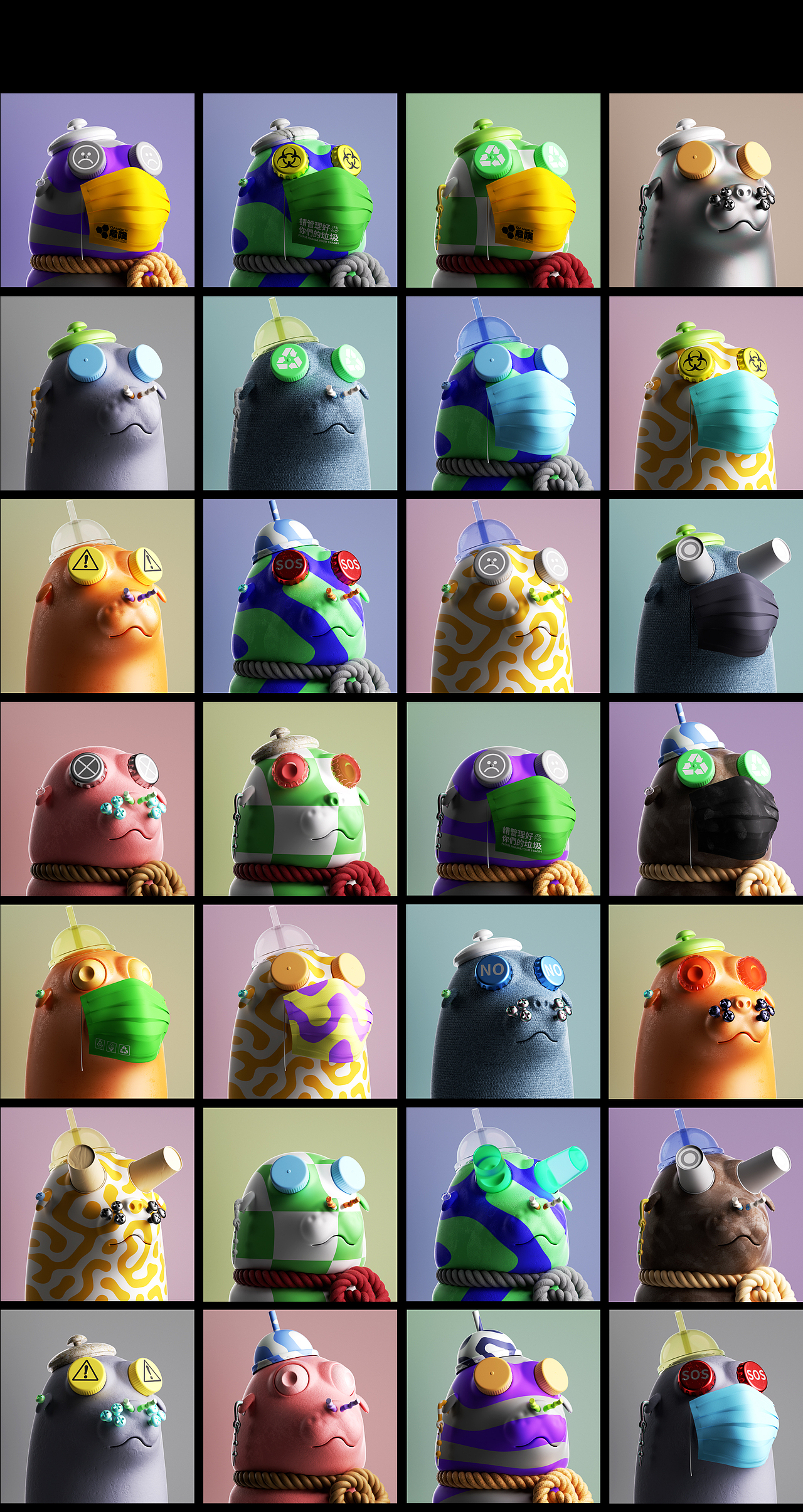 2022作品合集（图ZMzI2OTMxMjg0） - 其他三维 - 站酷设计师X_RRR原创素材 - 站酷ZCOOL