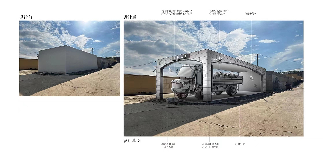 墙绘设计 3D错觉设计（图ZMzE2NTY3Nzgw） - 其他平面 - 站酷设计师王峥至创意艺术原创素材 - 站酷ZCOOL