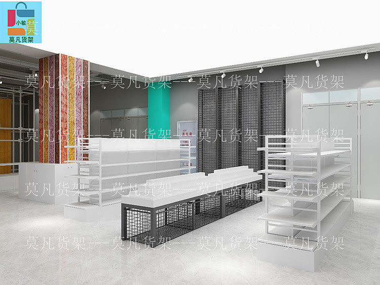 耒阳KKV个性化货架-莫凡货架空间布局形象设计