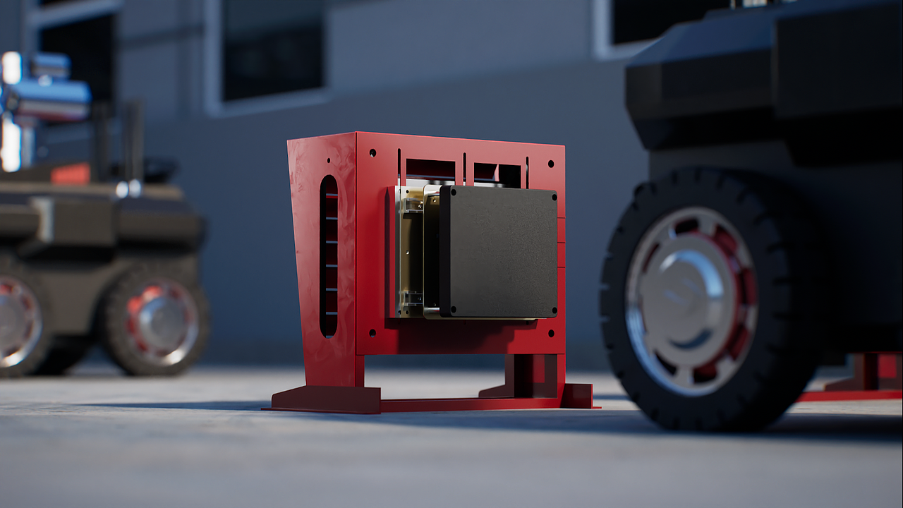 七腾防爆化工轮式巡检机器人高性能版（图ZMzU1OTA3MTky） - 工业用品/机械 - 站酷设计师七腾设计中心原创素材 - 站酷ZCOOL