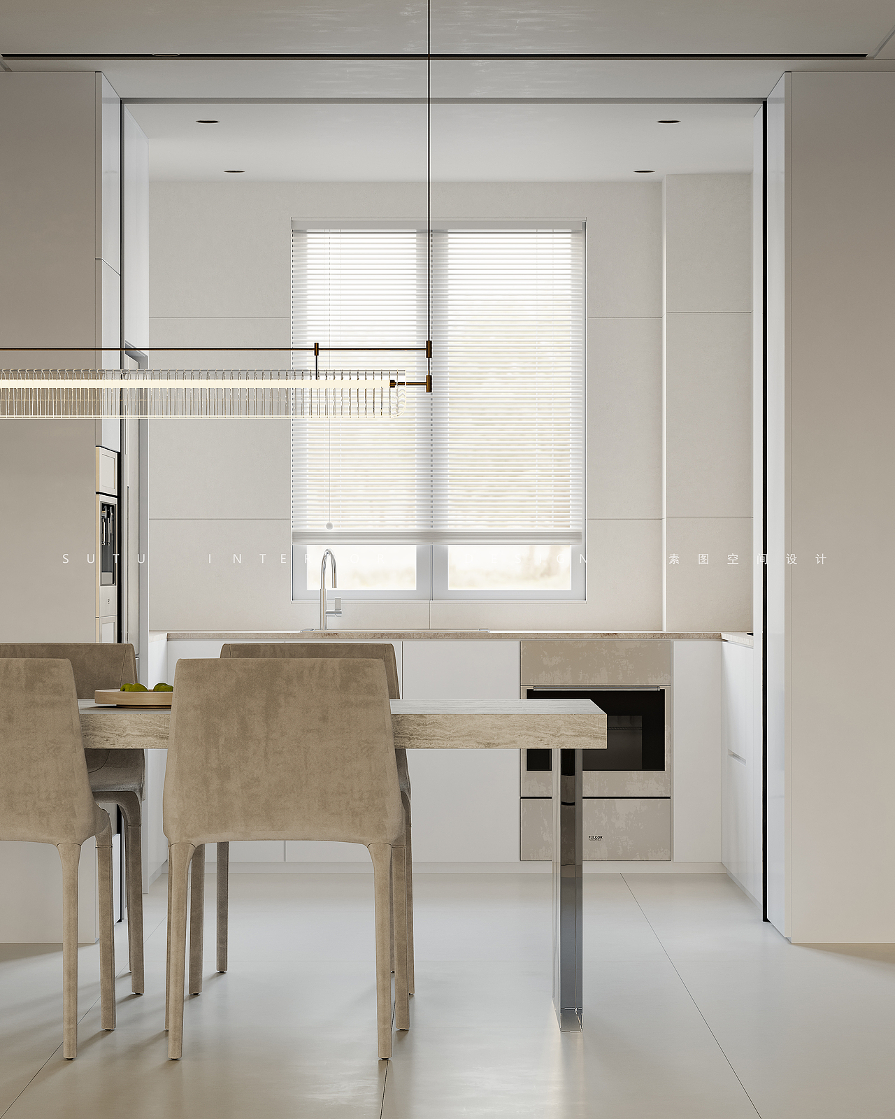 简约实用，又富有温馨生活气息的居所（图ZMzAwMzMzNzc2） - 家装设计 - 站酷设计师西安素图空间设计原创素材 - 站酷ZCOOL