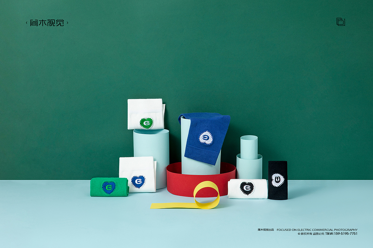 潮袜袜子摄影丨告白之周 × 简木视觉 男士女士棉袜拍摄