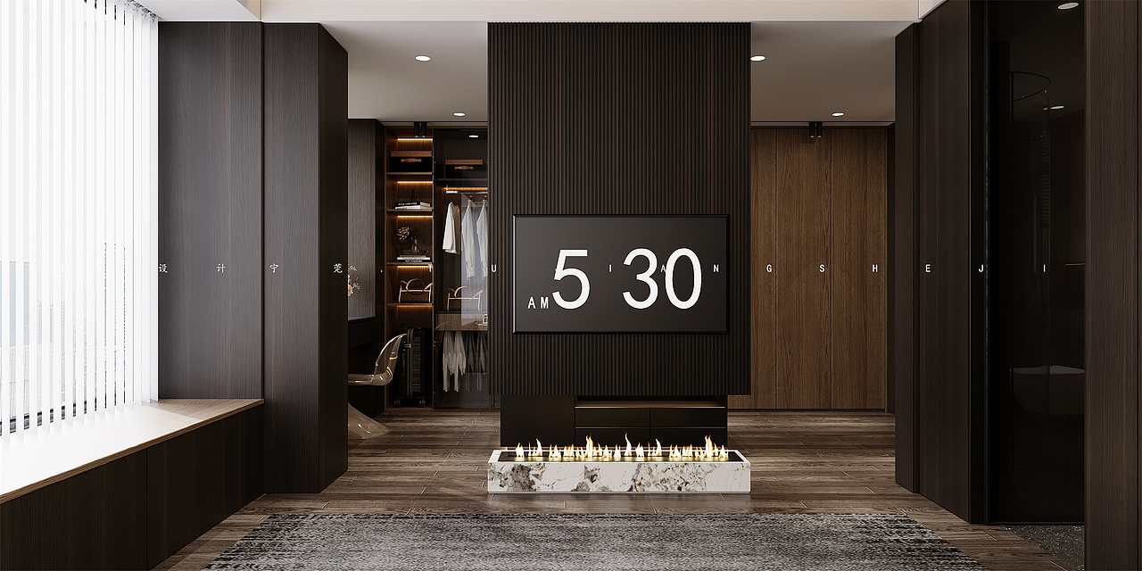 意式极简装修风格,少即是多的精致简约。