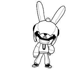 穿梭兔 ip衍生 动态表情（图ZMzEzNjA2MTQw） - 商业插画 - 站酷设计师达栖Darcy原创素材 - 站酷ZCOOL