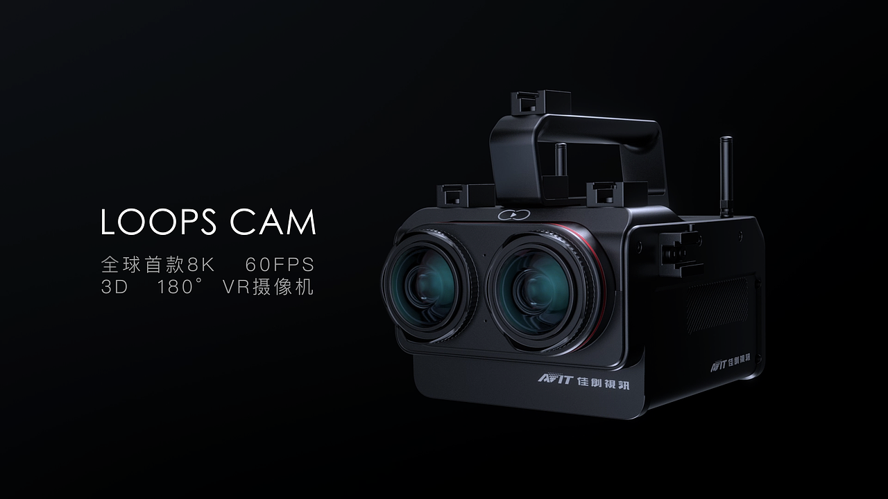 LOOPS CAM - VR CAMERA（图ZMzI3NDY5NjYw） - 场景 - 站酷设计师jessieqinn原创素材 - 站酷ZCOOL
